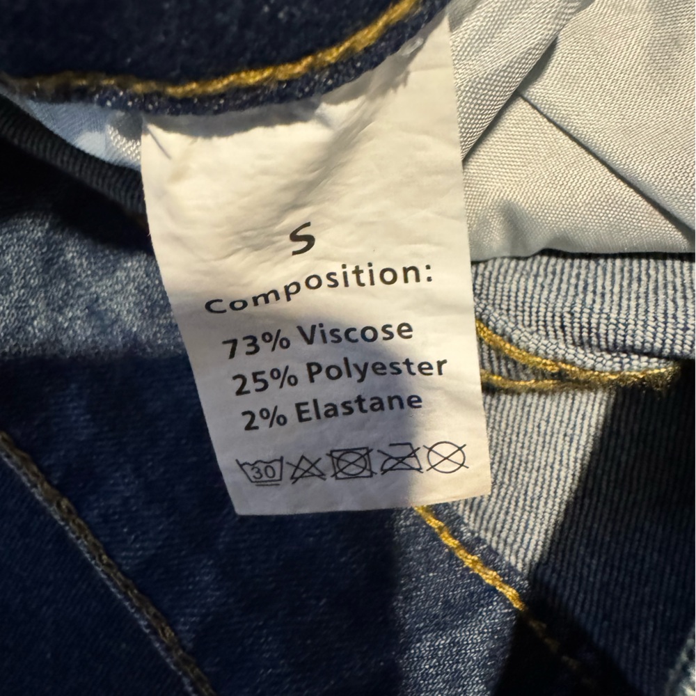 Stylish Blue Women's Jeans - Picture 2 of 3